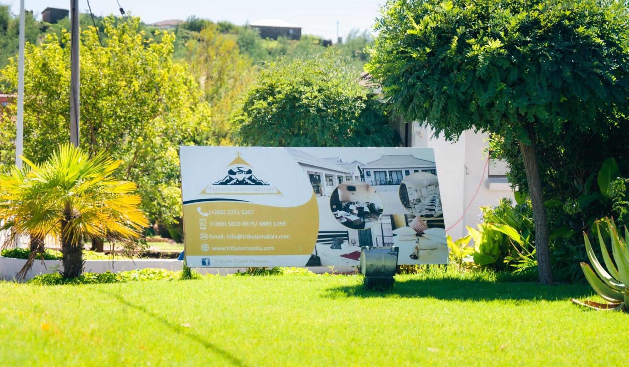Tribute Guest House Matala Maseru Exterior foto